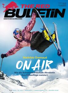 The Red Bulletin Schweiz Magazin Ausgabe 08/2024
