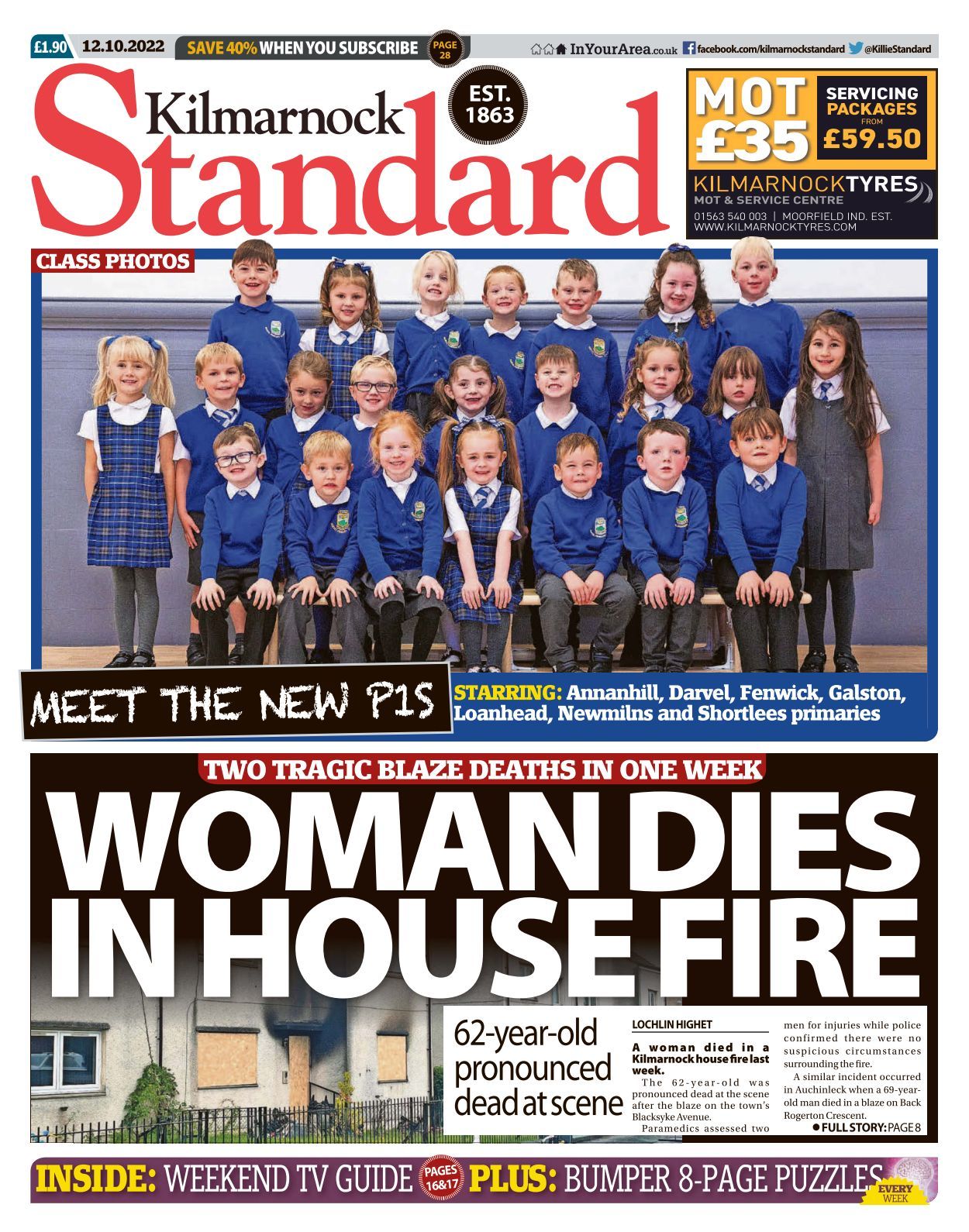 Kilmarnock Standard 20221012