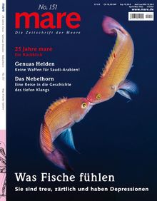 mare Magazin Ausgabe 04-05/2022