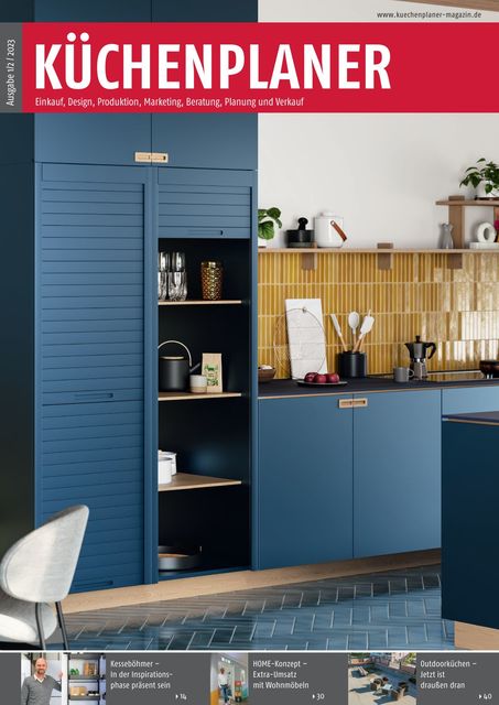 KÜCHENPLANER Ausgabe 02/2023