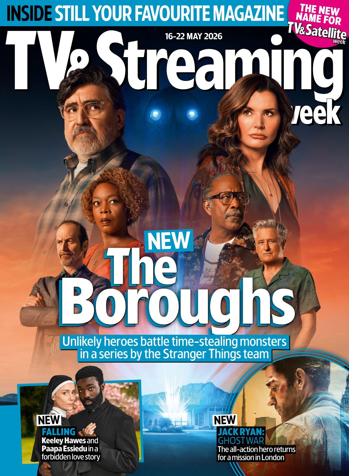 TV & Satellite Week Magazine - 2026-05-12