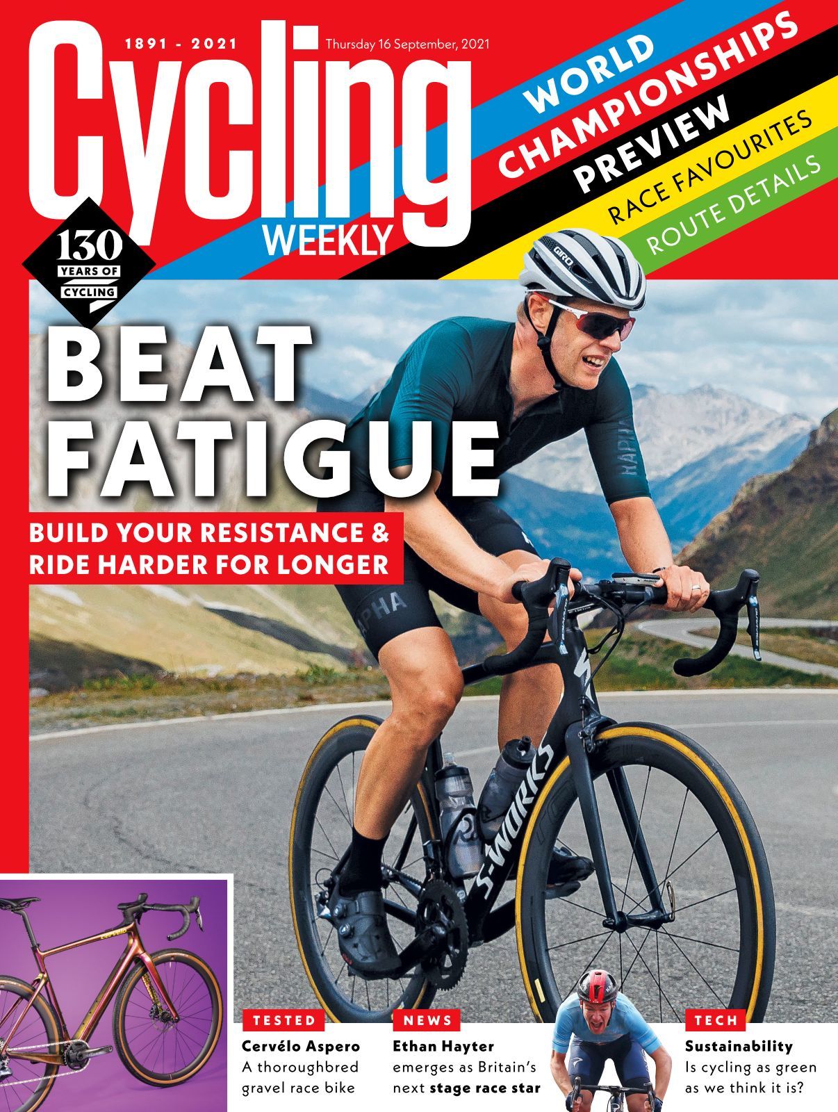 Calendrier Triathlon Bretagne 2023 Cycling Weekly - The Uk's Best Cycling Magazine - 2021-09-16