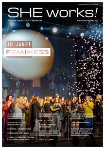 SHE works! Sonderausgabe Feminess Sept. 2022