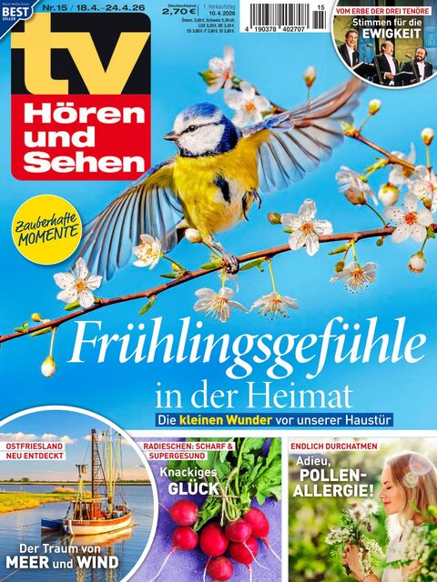 TV Hören und Sehen Ausgabe 15/2026