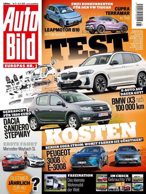 AUTO BILD 2025-05-22