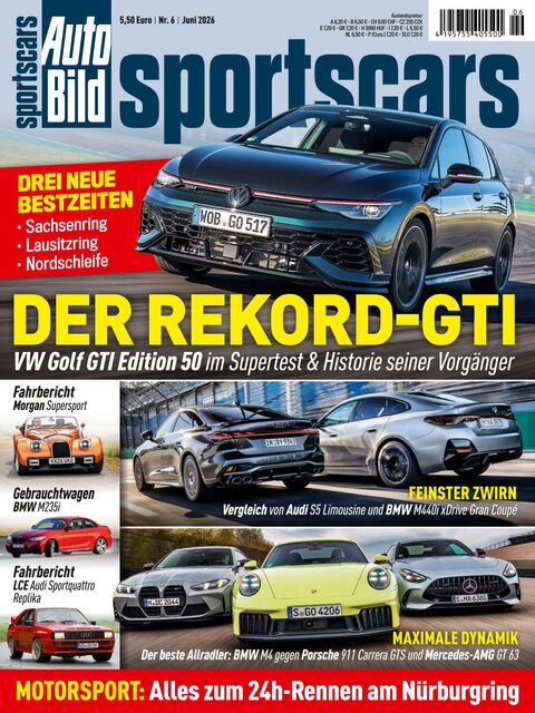 AUTO BILD Sportscars 2026-05-07