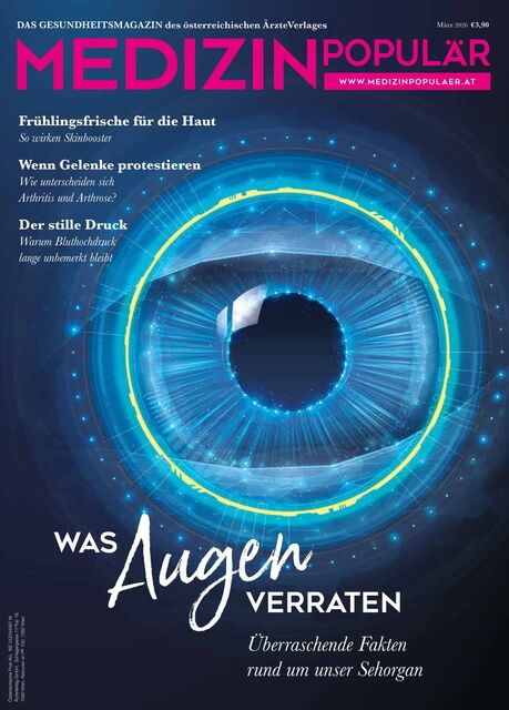 MEDIZIN POPULÄR Ausgabe 03/2026