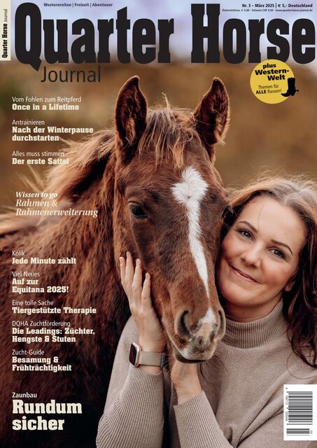 Quarter Horse Journal Ausgabe 03/2025