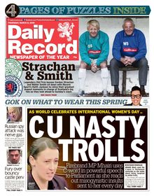 Daily Record - 2018-03-08