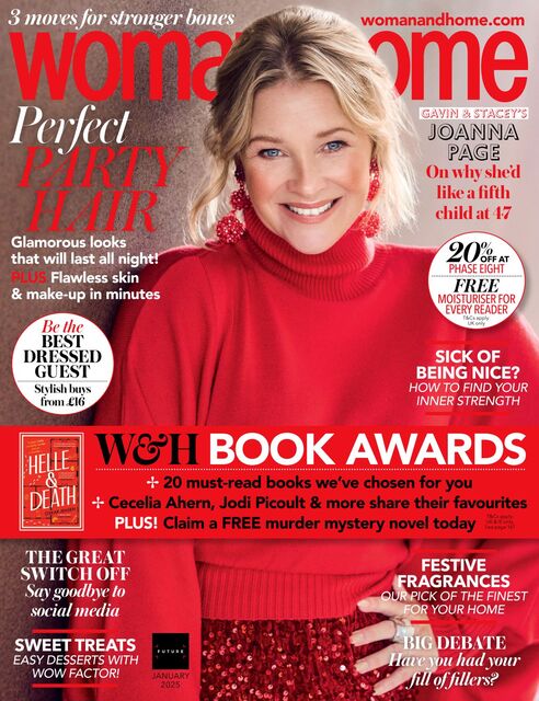 Woman & Home Magazine - issue 01/2025 display picture 3