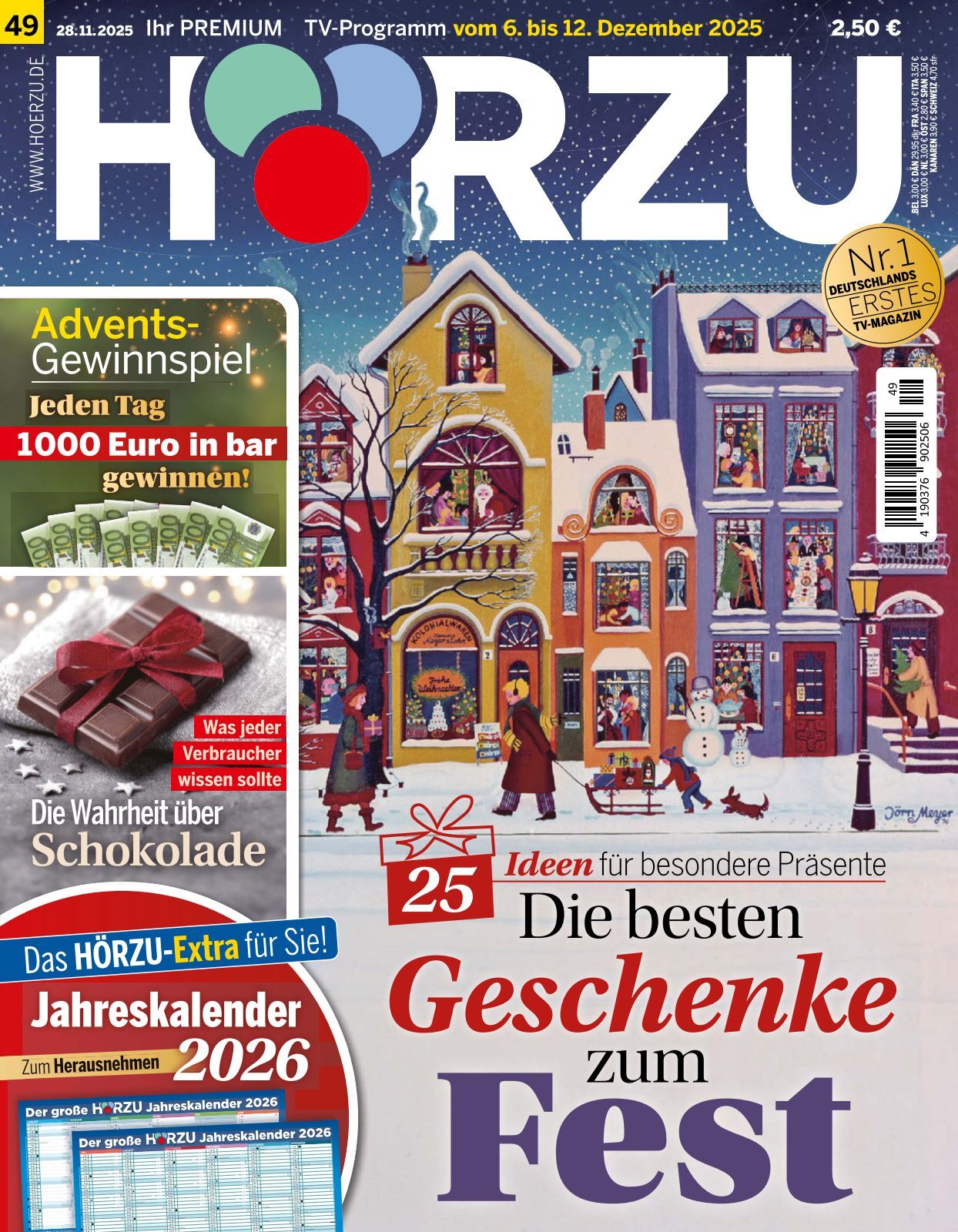 HÖRZU - Ausgabe 49/2025