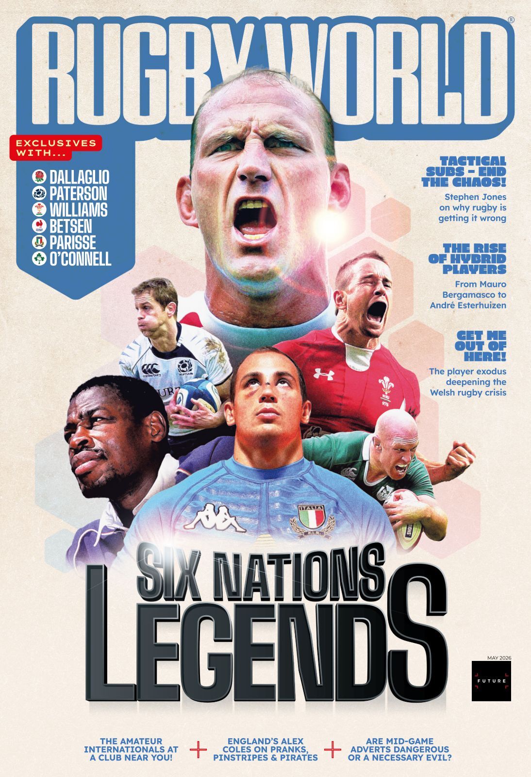 Lot De Magazines De Rugby – Années 1980 – Ouverts