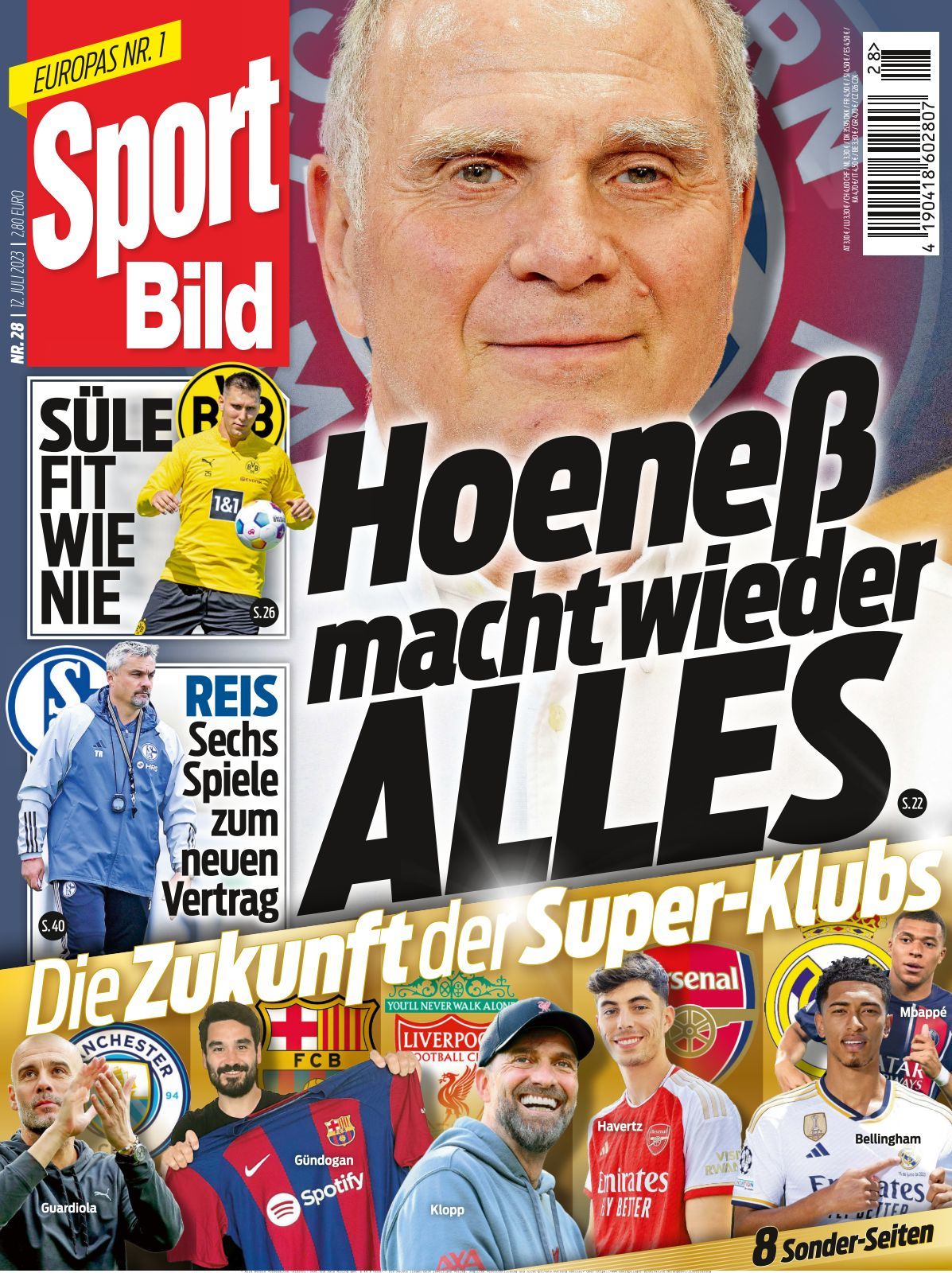 SPORT BILD - 2023-07-12