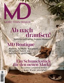 MORE THAN DESIGN Ausgabe 02/2021