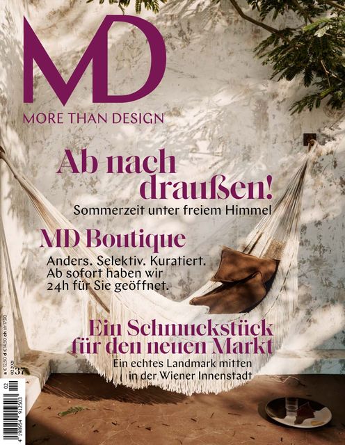 MORE THAN DESIGN Ausgabe 02/2021