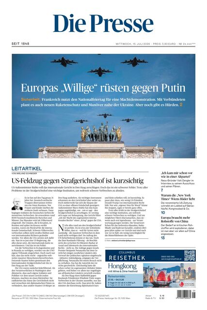 Die Presse 2026-07-15