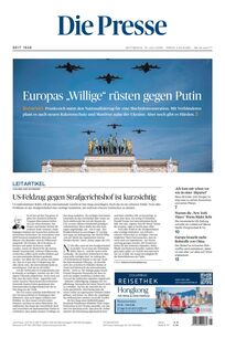 Die Presse 2026-07-15