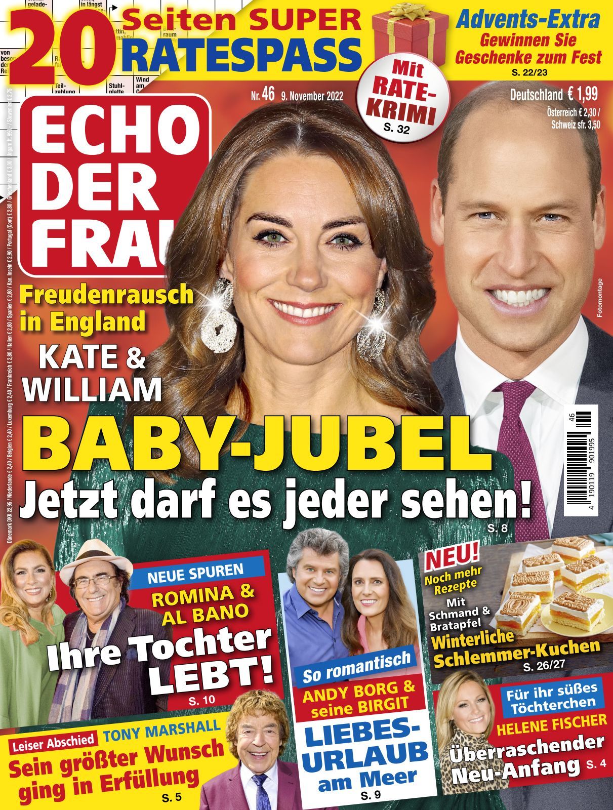 Echo der Frau - 2022-11-09