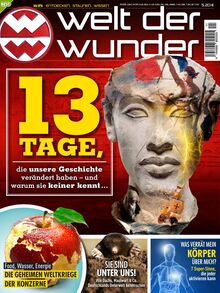 Welt der Wunder Magazin Ausgabe 11/2025