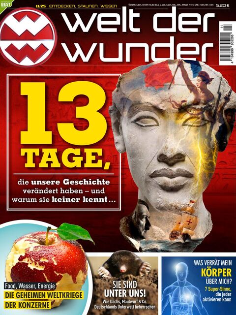 Welt der Wunder Ausgabe 11/2025