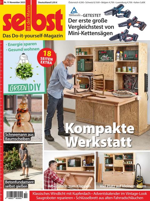Selbst ist der Mann Ausgabe 11/2023
