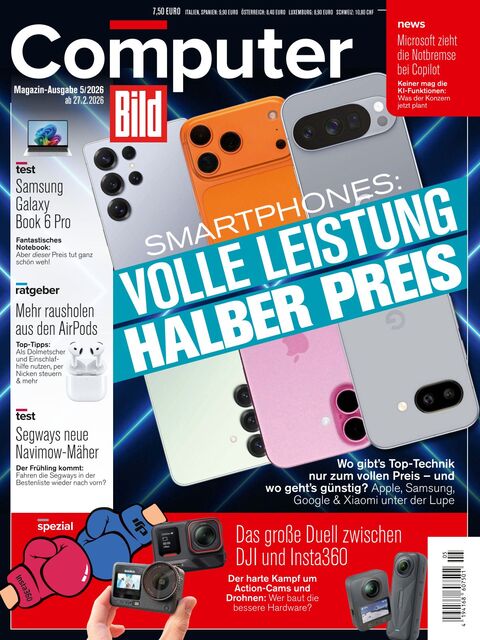 COMPUTER BILD Ausgabe 05/2026
