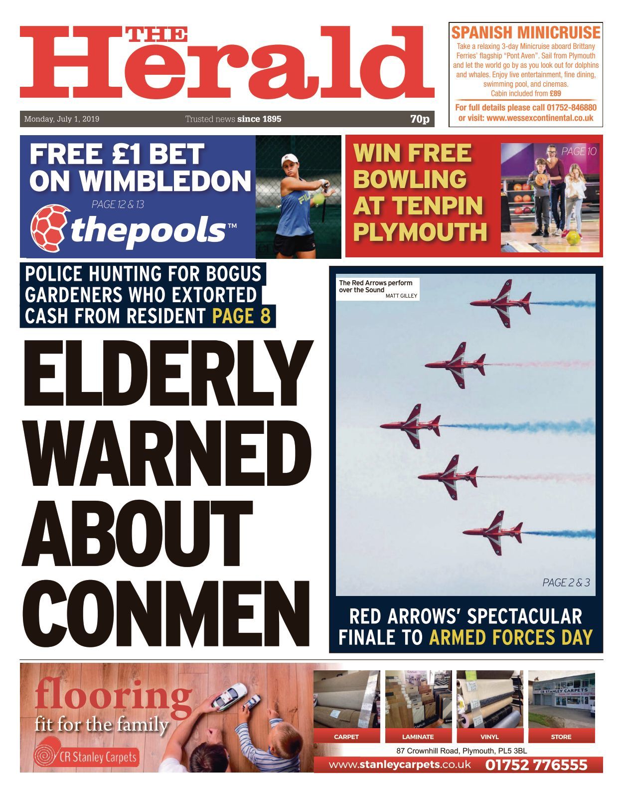Grab The Front Page Star Heralds Exclusive Stories You Cant Miss - sgndqbd