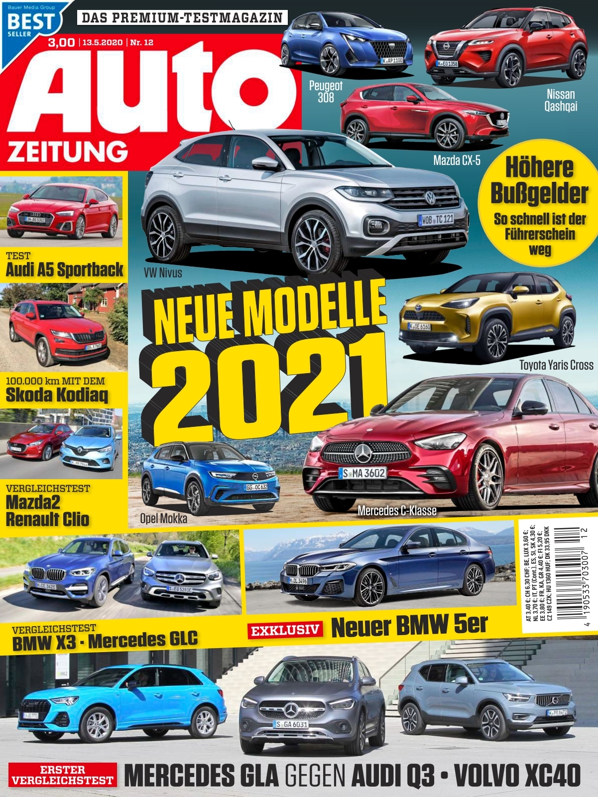 AUTO ZEITUNG - Ausgabe 12/2020