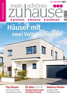 mein schönes zuhause°°° Ausgabe 07/08-2026