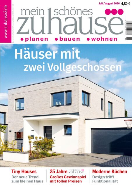 mein schönes zuhause°°° Ausgabe 07/08-2026