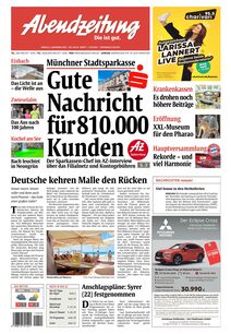 Abendzeitung 2025-11-03