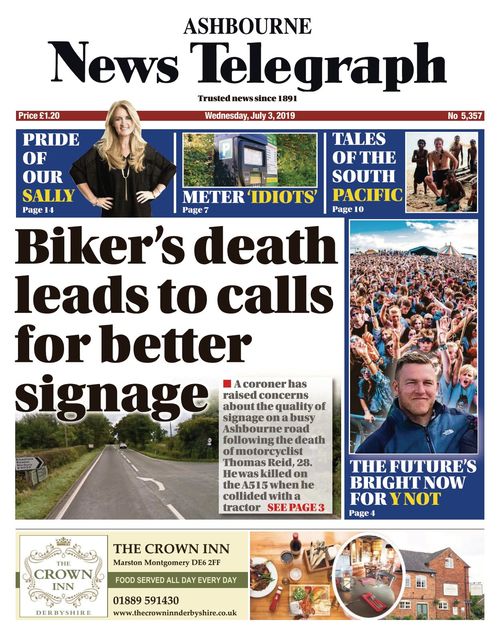 Ashbourne News Telegraph 2019 07 03