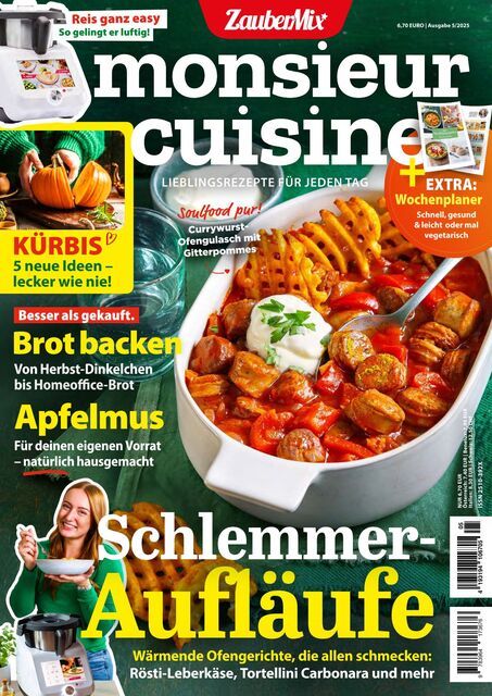 meinZauberTopf Monsieur Cuisine Ausgabe 05/2025