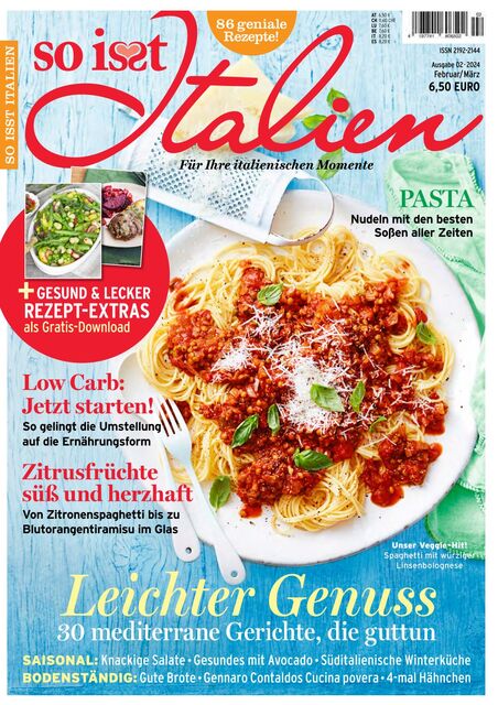 So is(s)t Italien Ausgabe 02/2024