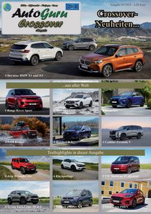 AutoGuru Magazin Crossover Spezial 03/2022