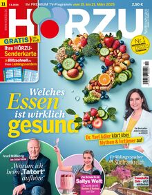 HÖRZU - Ausgabe 11/2025