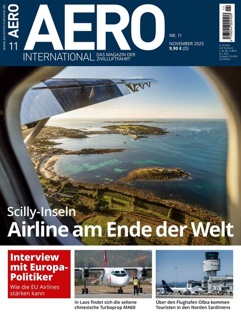AERO INTERNATIONAL Ausgabe 11/2025