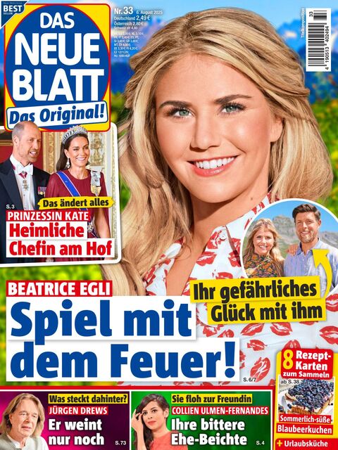 Das Neue Blatt Ausgabe 33/2025