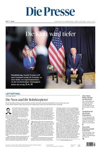Die Presse 2026-01-20
