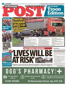 Ayrshire Post Troon Newspaper 2022-10-26