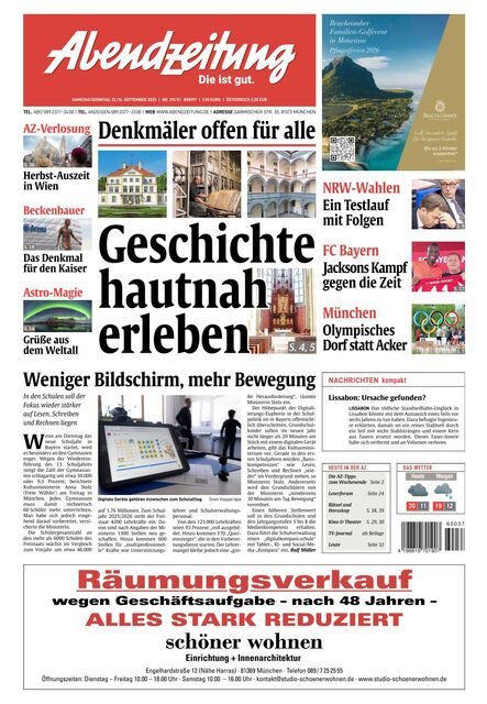 Abendzeitung 2025-09-13