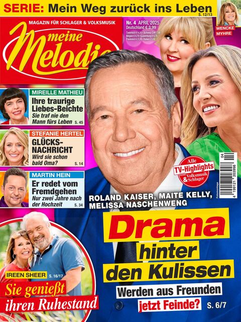 Meine Melodie Ausgabe 4/2025