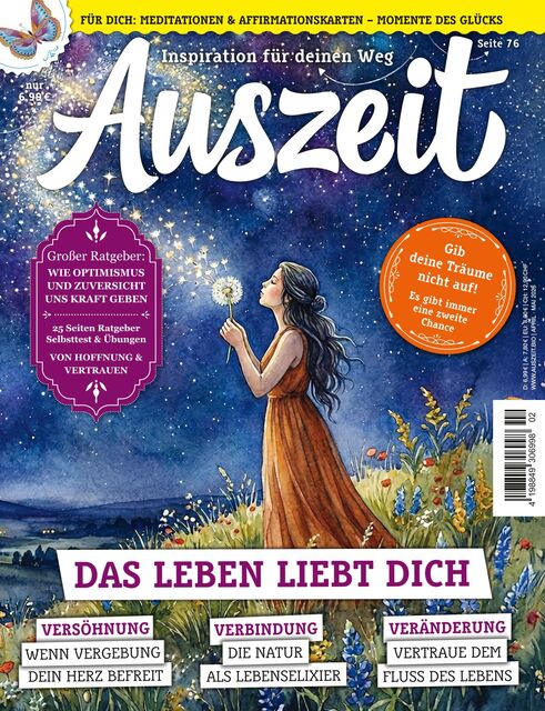 AUSZEIT Magazin Ausgabe 02/2026