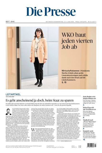 Die Presse 2026-06-03