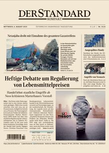 DER STANDARD Kompakt 2025-08-06