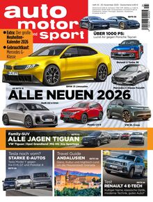 Auto Motor und Sport 2025-11-20