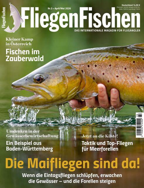 FliegenFischen Ausgabe 03/2026