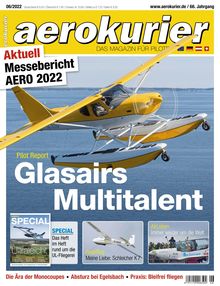 Aerokurier Magazin Ausgabe 06/2022