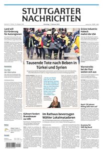 Stuttgarter Nachrichten - 2023-02-07