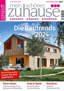 mein schönes zuhause°°° Ausgabe 01-02/2024